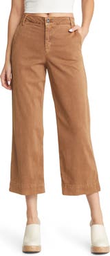 Bella Dahl Saige Wide Leg Crop Pants