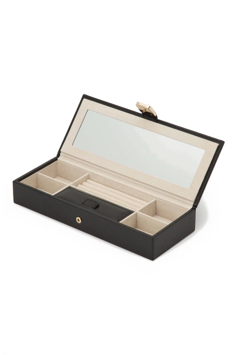 Palermo Safe Deposit Box, Alternate, color, BLACK