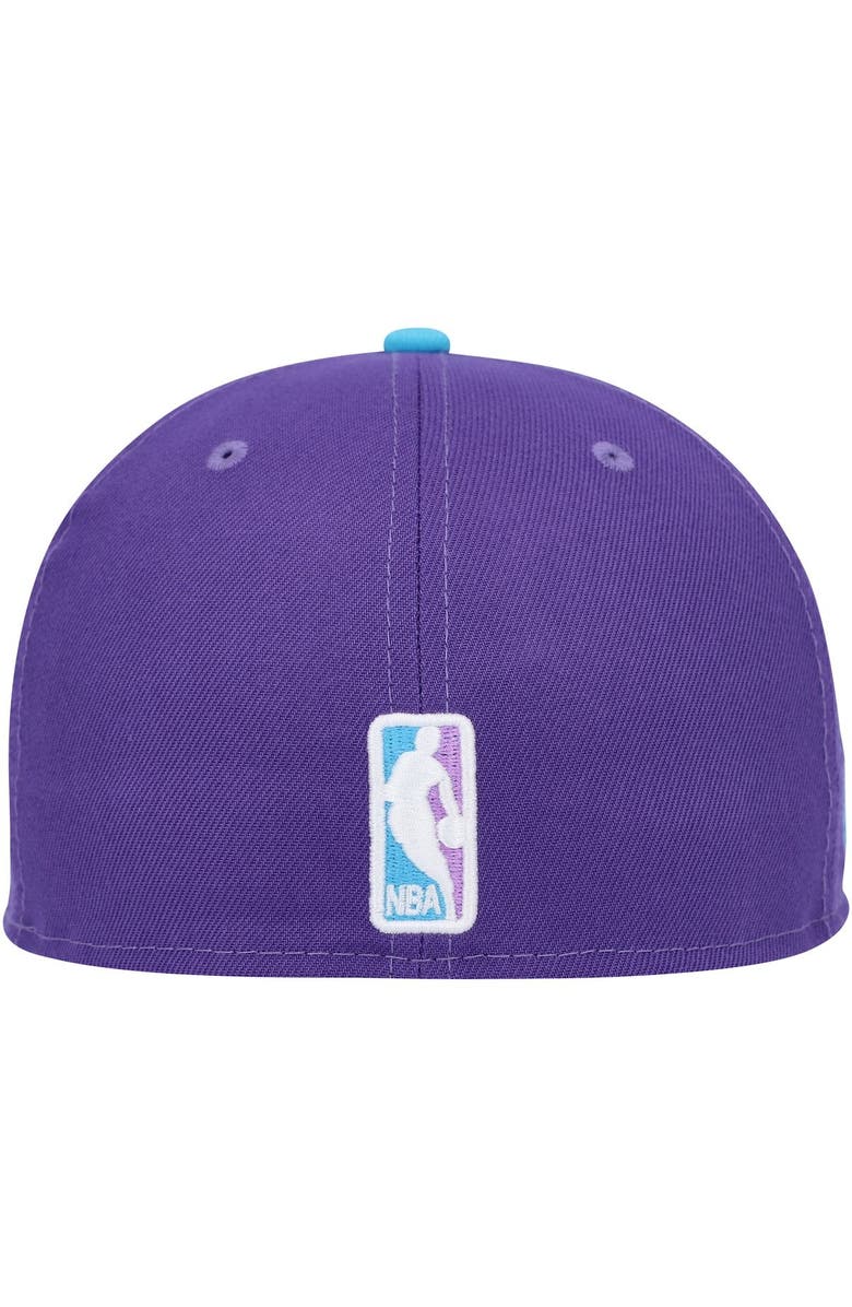 New Era Men's New Era Purple Chicago Bulls Vice 59FIFTY Fitted Hat, Alternate, color, 