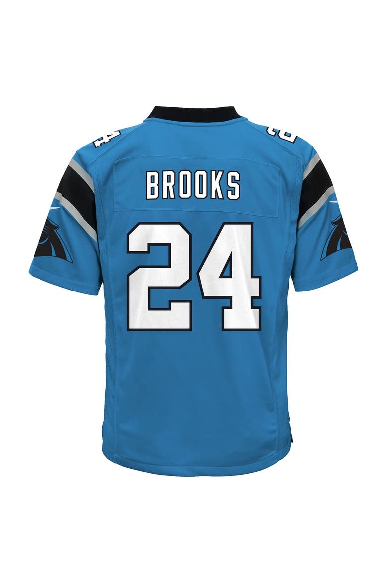Youth Nike Jonathon Brooks Blue Carolina Panthers Alternate Game Jersey, Alternate, color, Blue