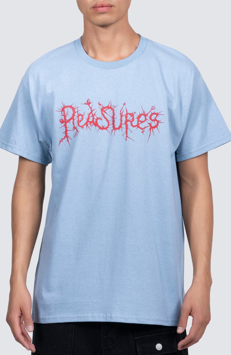 PLEASURES Nature Cotton Graphic T-Shirt, Main, color,