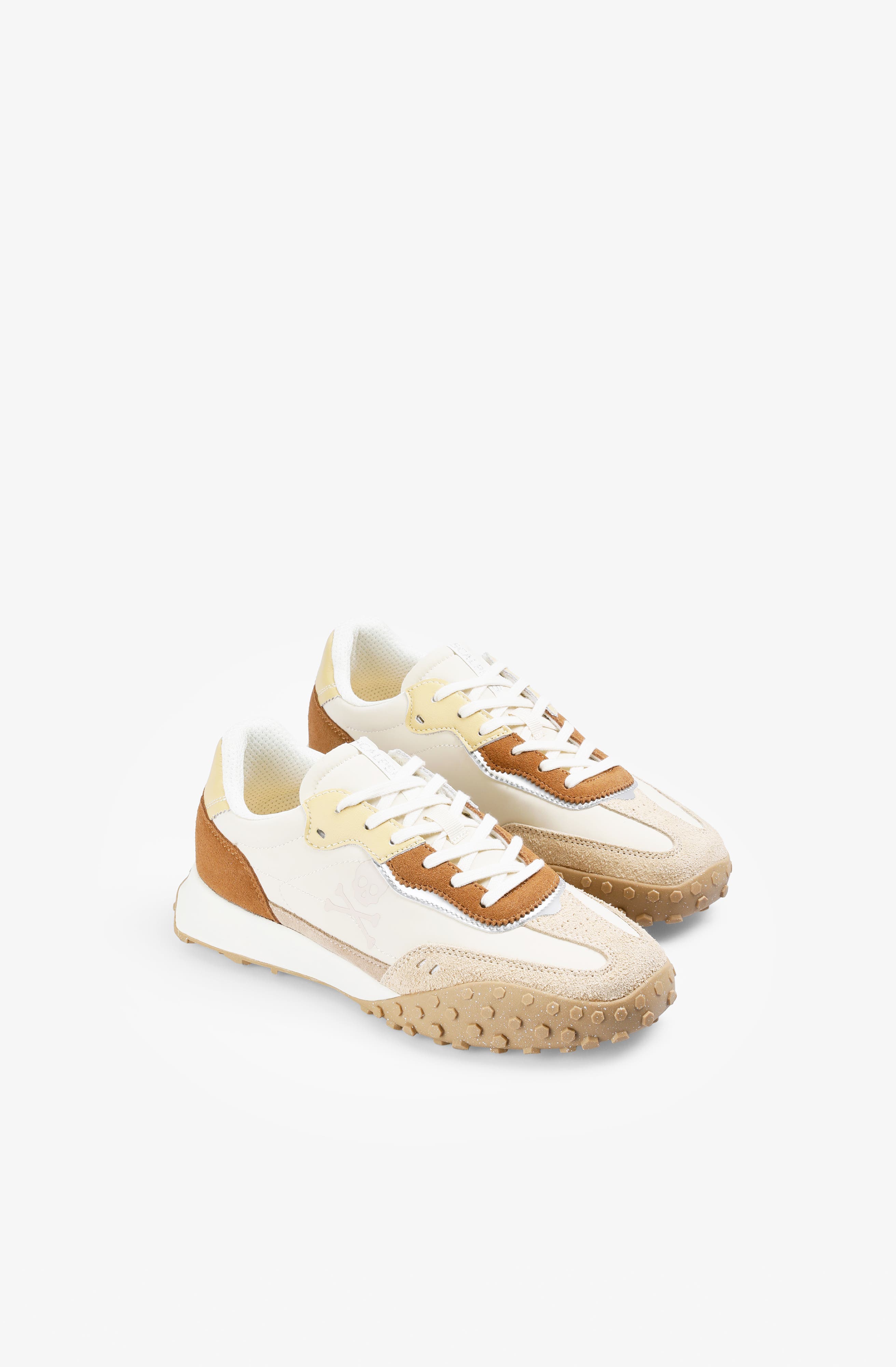 Scalpers Newprax Sneakers, Alternate, color, Camel