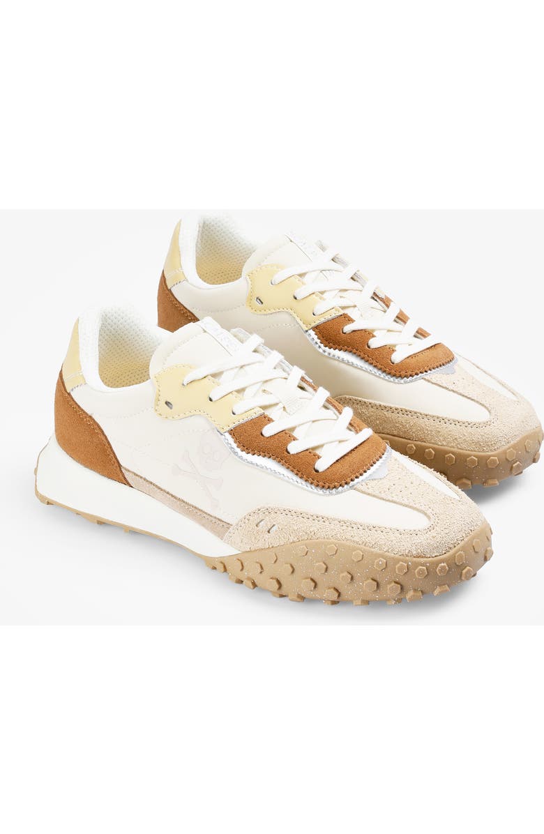 Scalpers Newprax Sneakers, Alternate, color, Camel