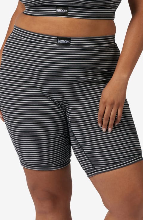 Rib 9-Inch Boxer Briefs