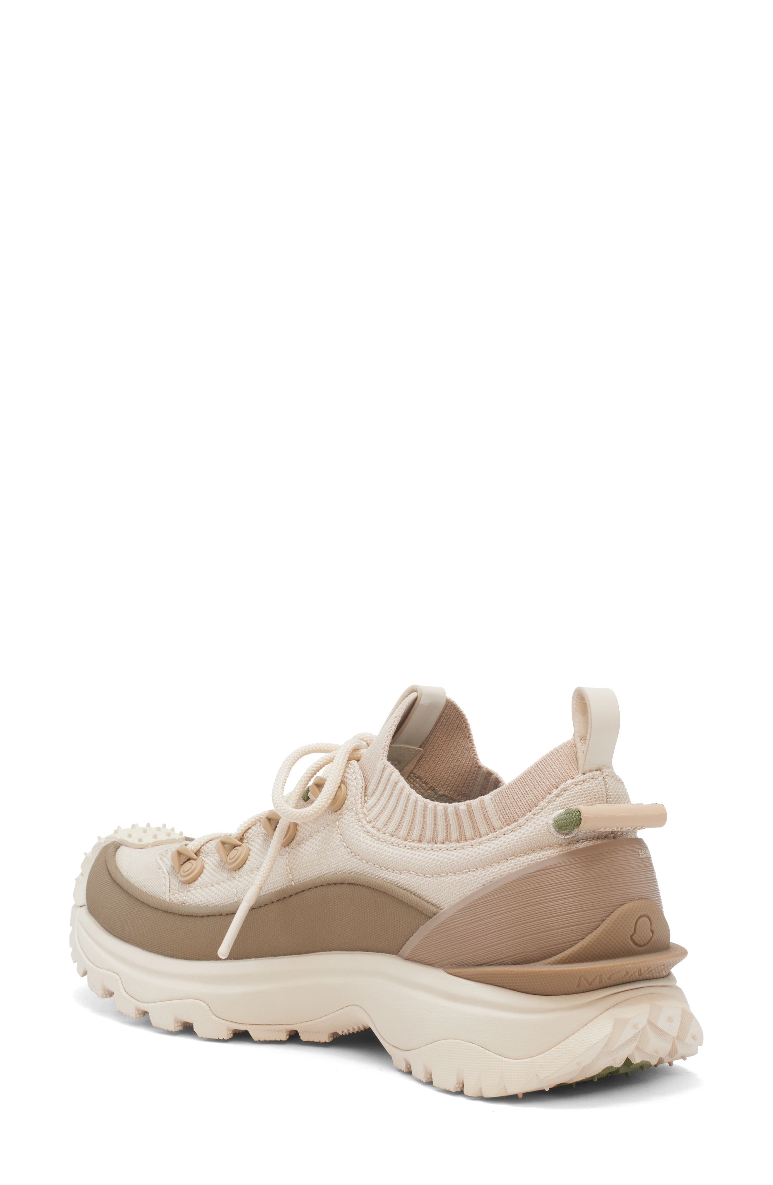 Moncler Trail Grip Lite 3 Low Top Sneaker, Alternate, color, Tan