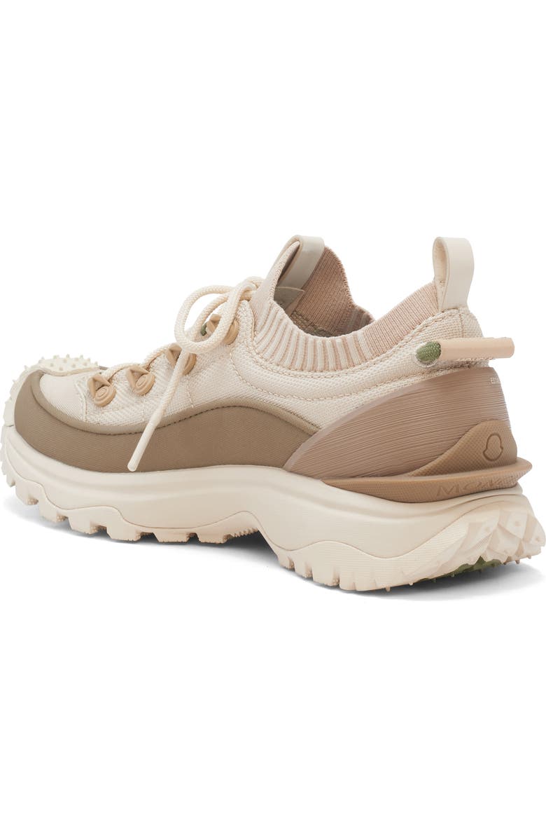 Moncler Trail Grip Lite 3 Low Top Sneaker, Alternate, color, Tan