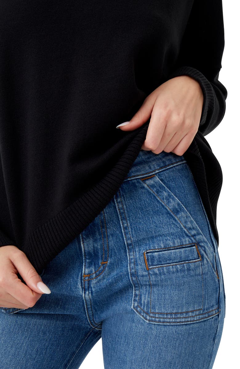 French Connection Jeanie Vhari Mock Neck Sweater, Alternate, color,