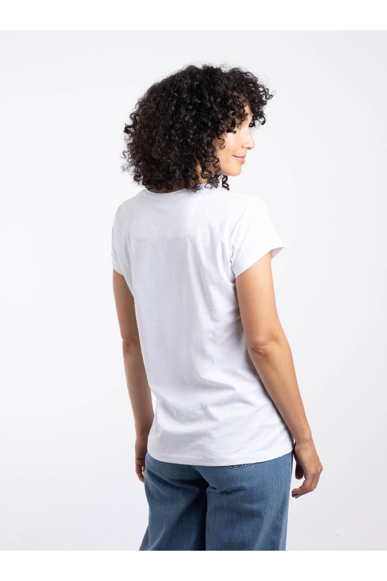 Walkies Slub T-Shirt, Alternate, color, White