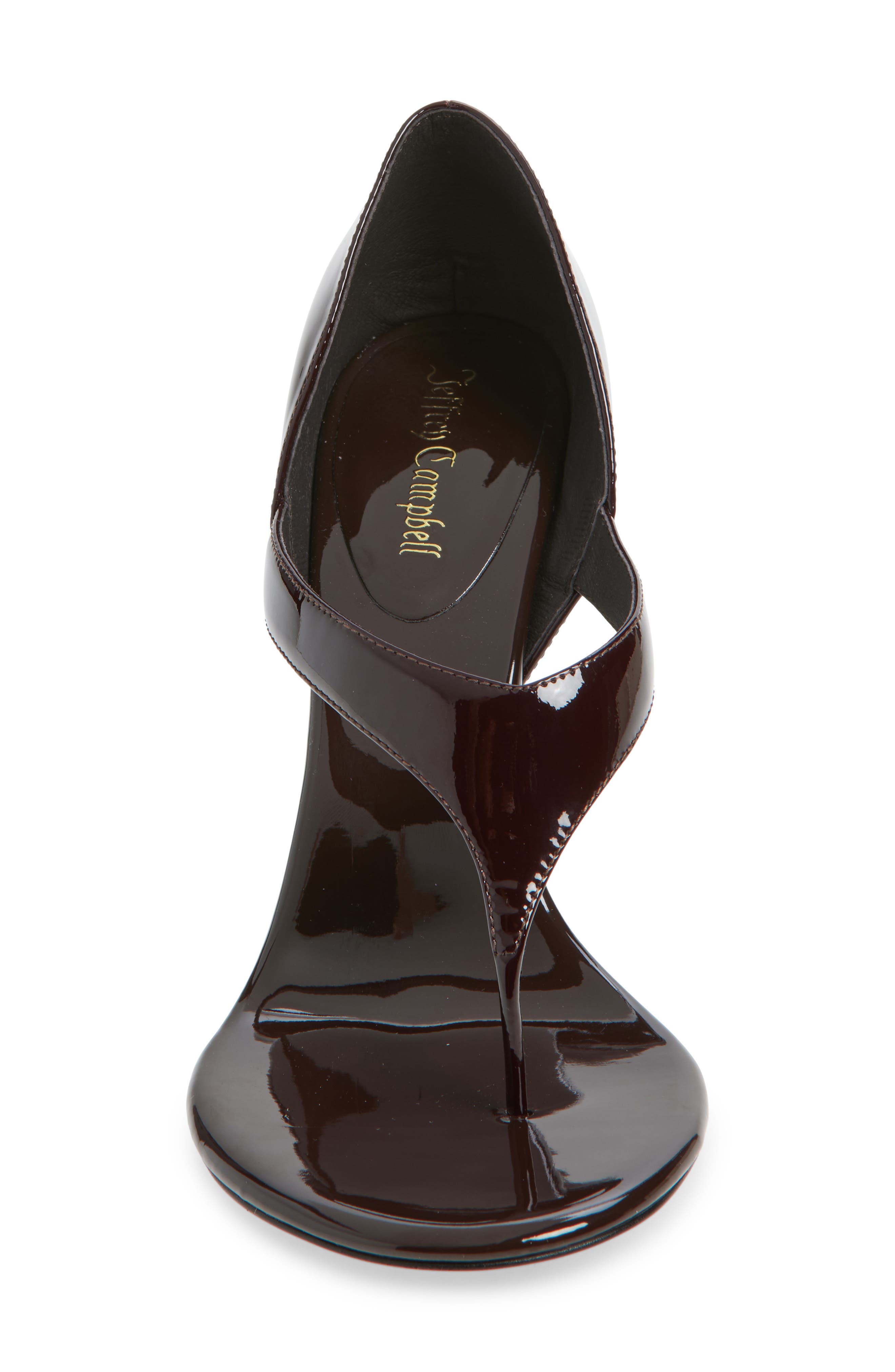 Rhian Stiletto Sandal, Alternate, color, COFFEE PATENT