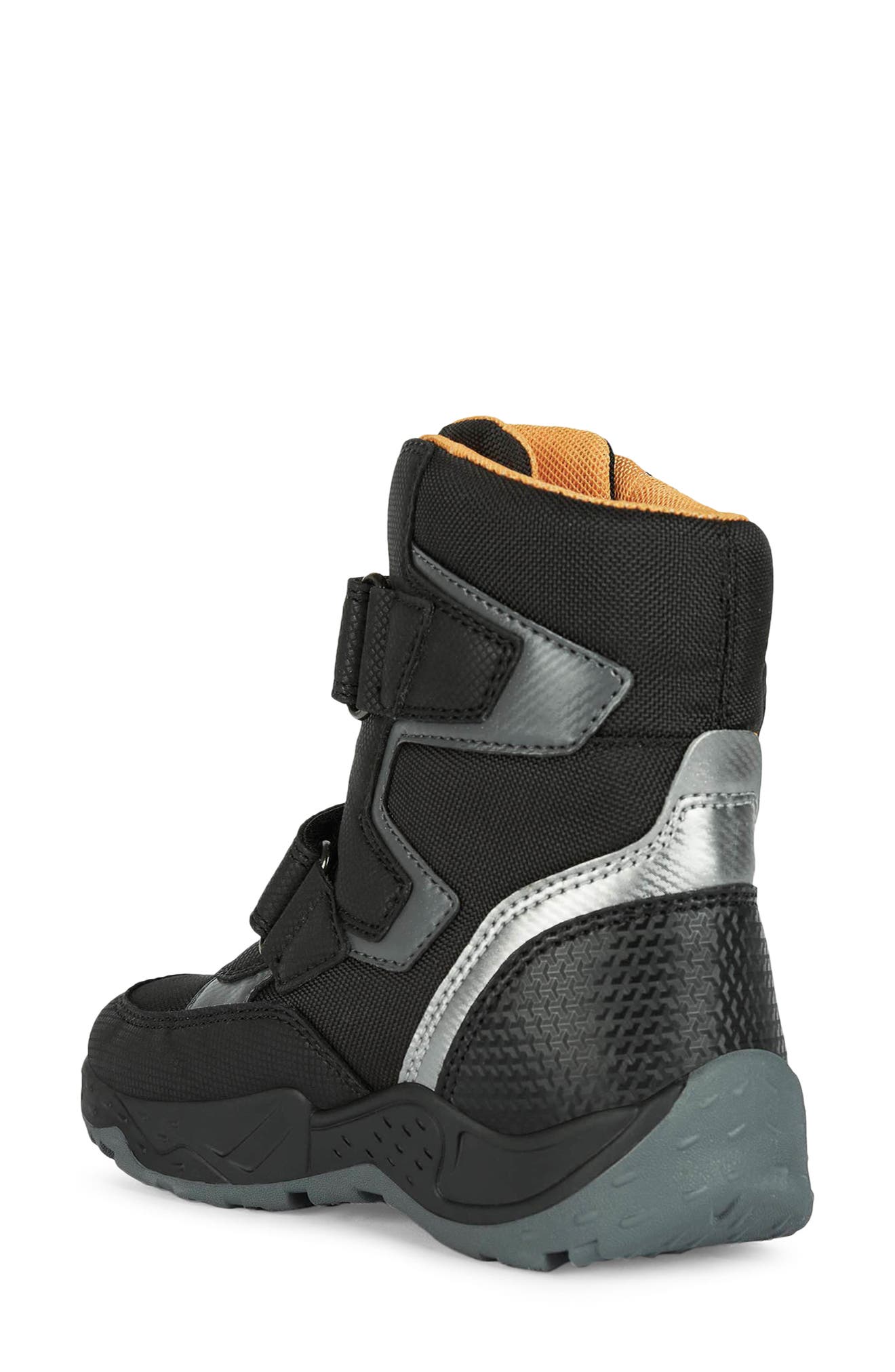 Geox Kids' Sentiero Amphibiox<sup>™</sup> Waterproof Boot, Alternate, color, 