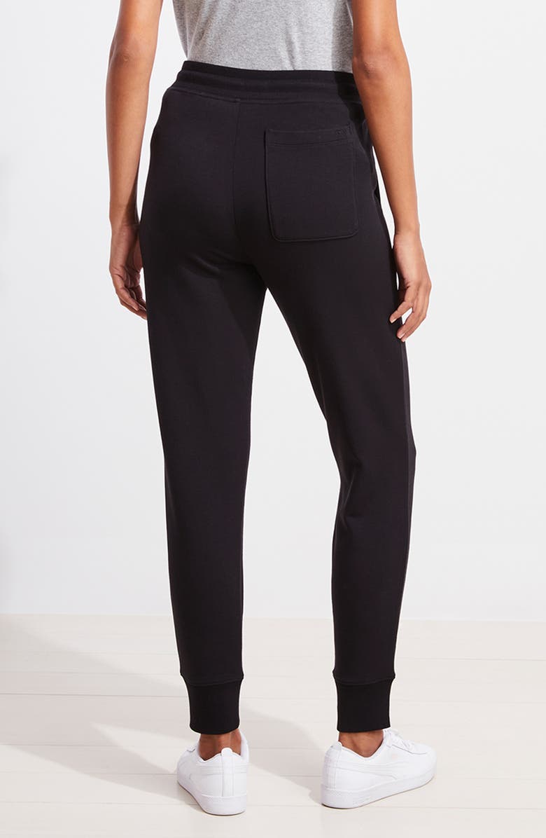vineyard vines Dreamcloth Joggers, Alternate, color, Jet Black