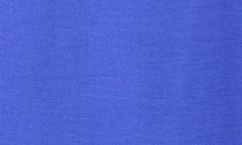 Vince Camuto Crinkled Drawstring Waist Pants In Blue