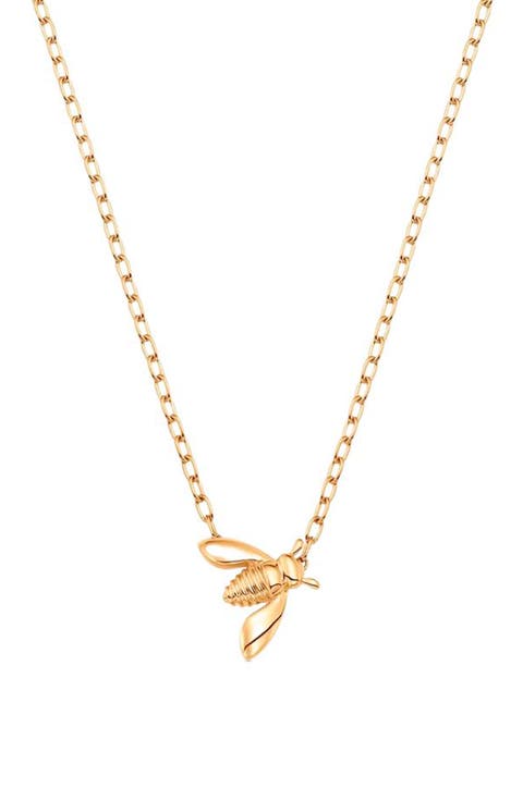 Queen Bee Pendant Necklace