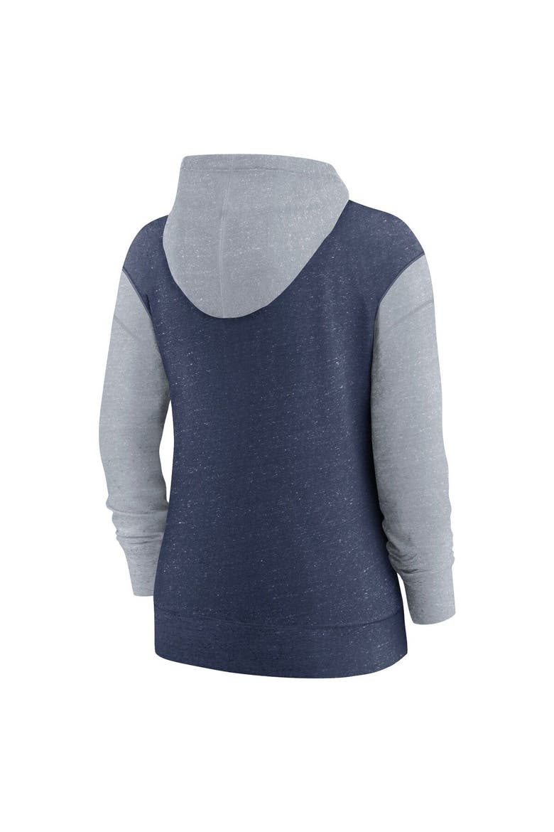 Women's Nike Navy New York Yankees Full-Zip Hoodie, Alternate, color, Navy