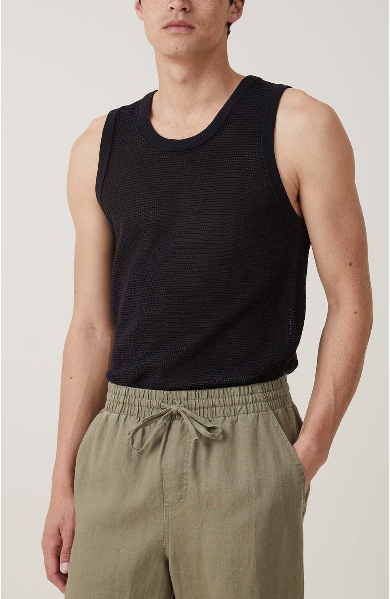 Cotton On Men's Knit Tank, Main, color, 