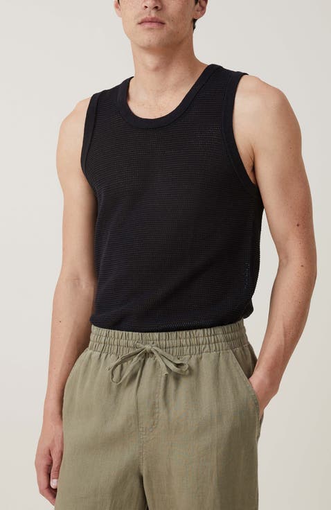 Men's Black Tank Tops | Nordstrom