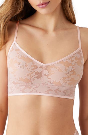 B.TEMPT'D BY WACOAL B.TEMPT'D BY WACOAL SHADOW SCENE BURNOUT MESH BRALETTE