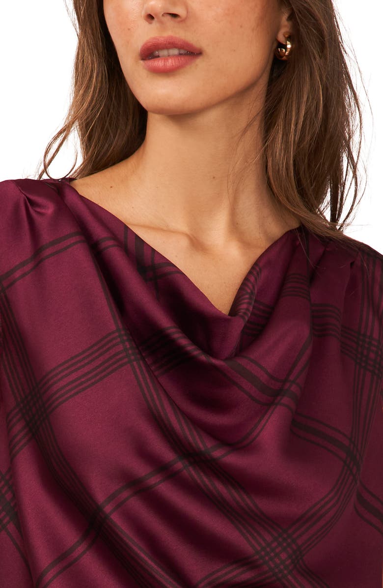 Halogen<sup>®</sup> Cowl Neck Sleeveless Top, Alternate, color,