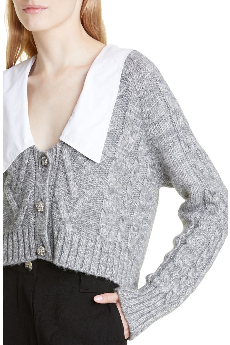 Chunky Cable Cardigan, Alternate, color, HIGH RISE