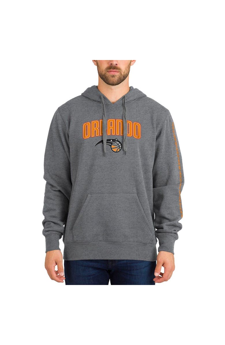 New Era Men's New Era Gray Orlando Magic 2021/22 City Edition Pullover Hoodie, Alternate, color, 