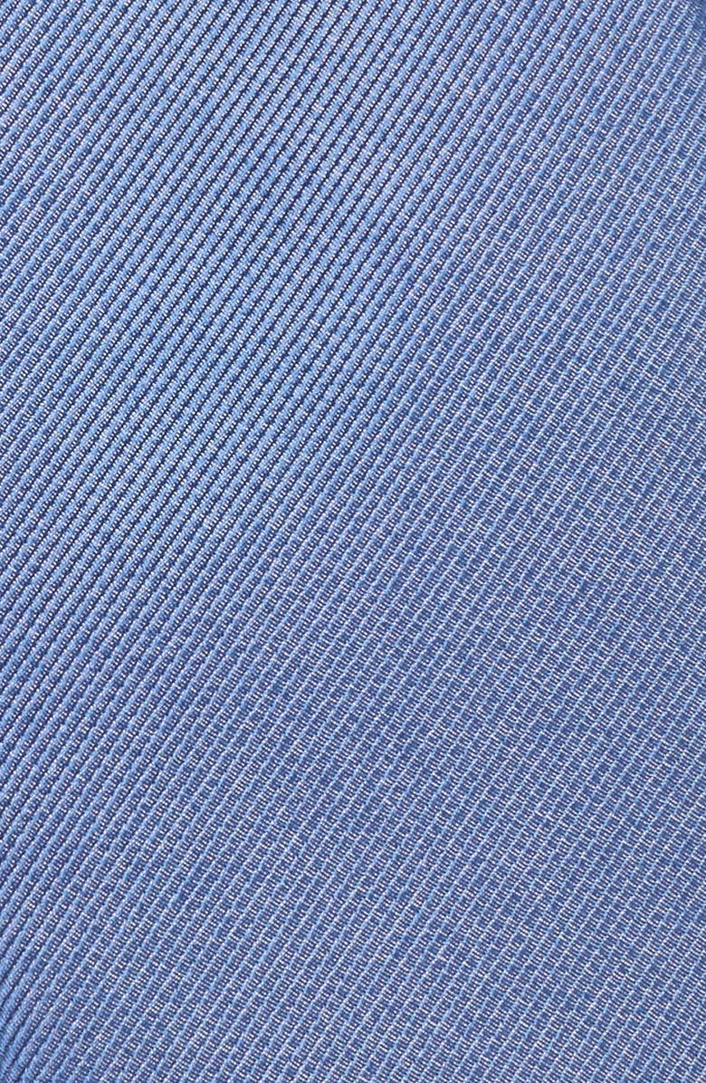 BOSS Silk Tie, Alternate, color, Light/ Pastel Blue