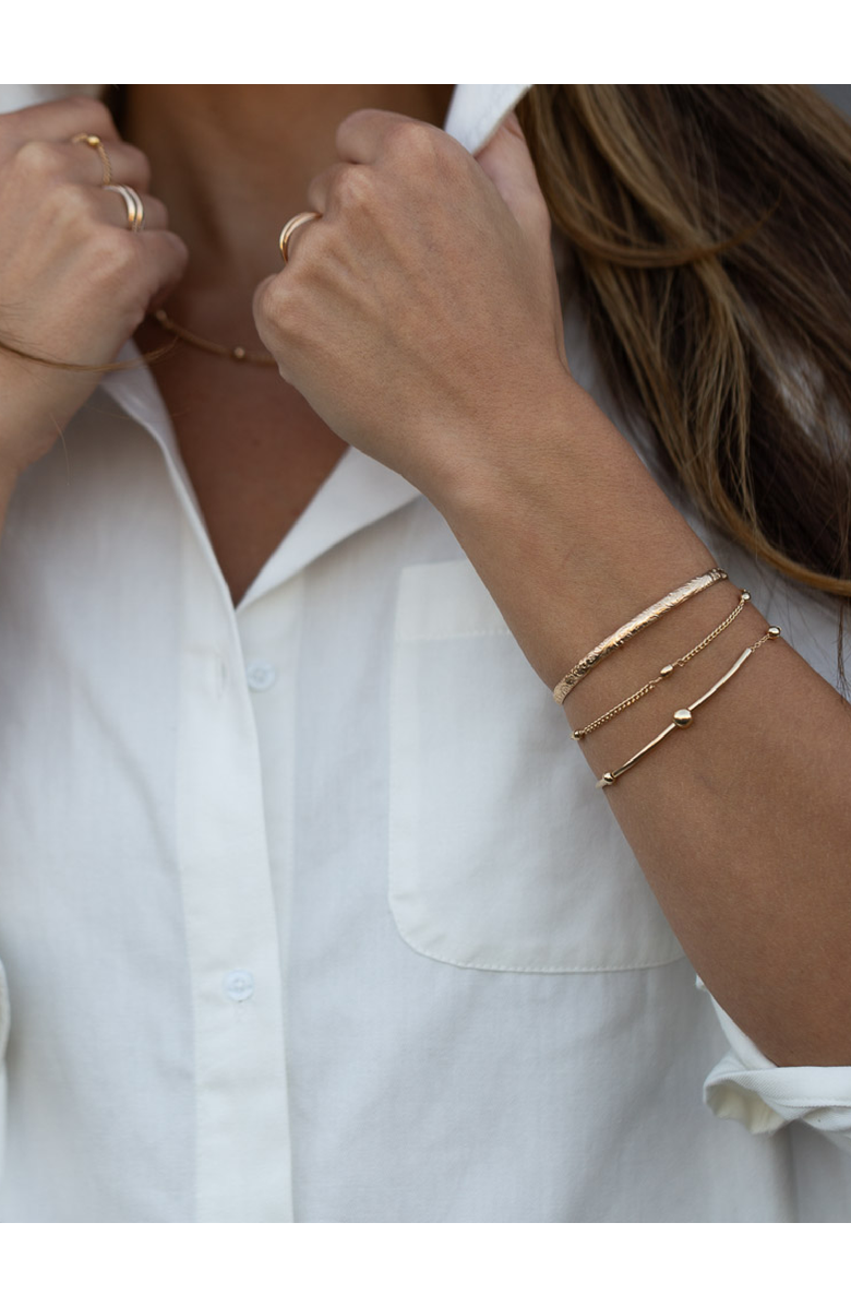 ABLE Nina Tube Bracelet, Alternate, color, 