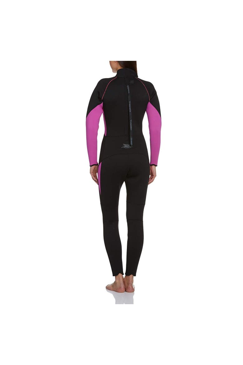 Aquaria Full Length Wetsuit, Alternate, color, Black