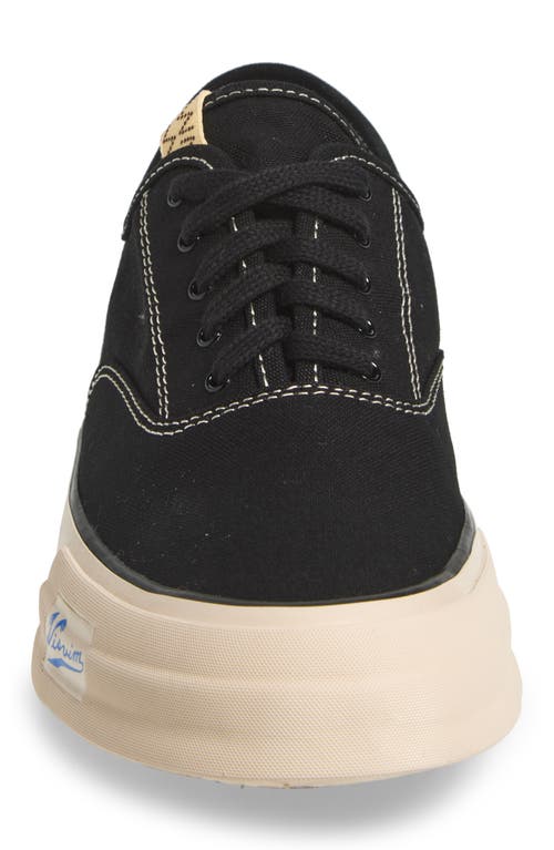 Visvim Skagway Lo Sneakers In Black