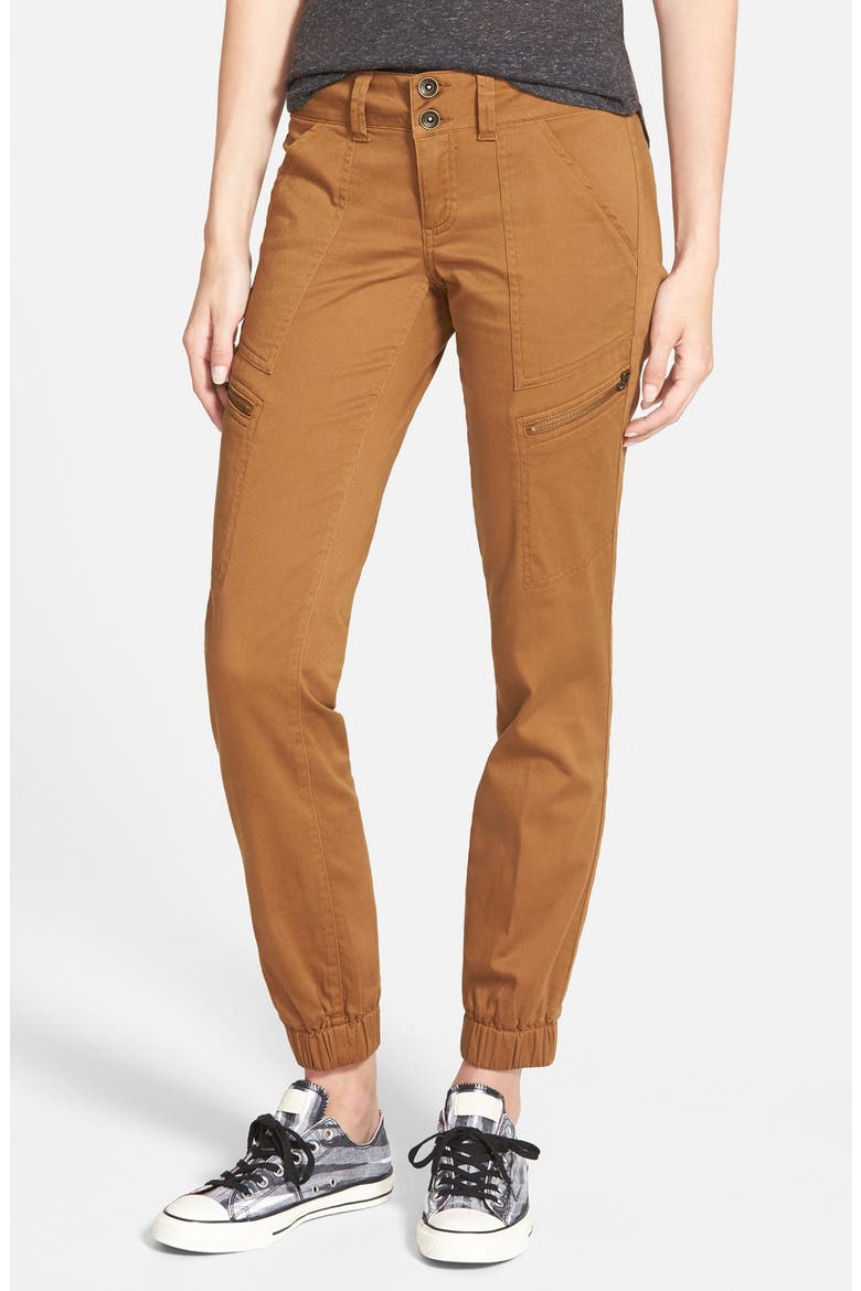Utility Jogger Pants, Main, color, UMBER