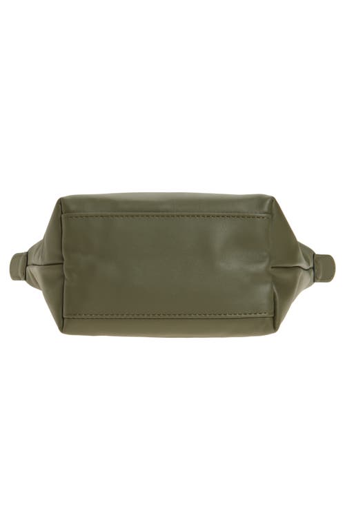 Longchamp Extra Small Le Pliage Xtra Leather Top Handle Bag