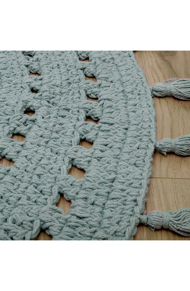 Nattiot Rug Nila, Alternate, color, Pale Green