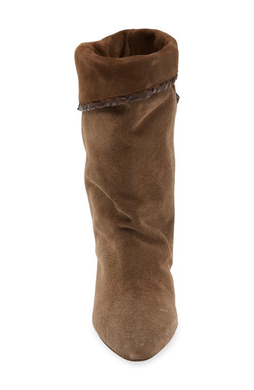 Isabel Marant Dalby Slouchy Boot In Brown