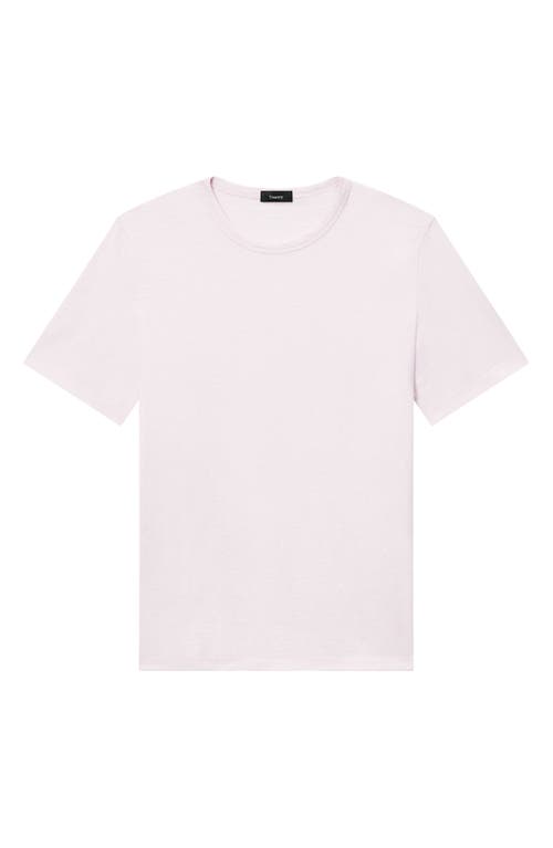 Theory Men's Cosmos Essential T-shirt In Dogwood