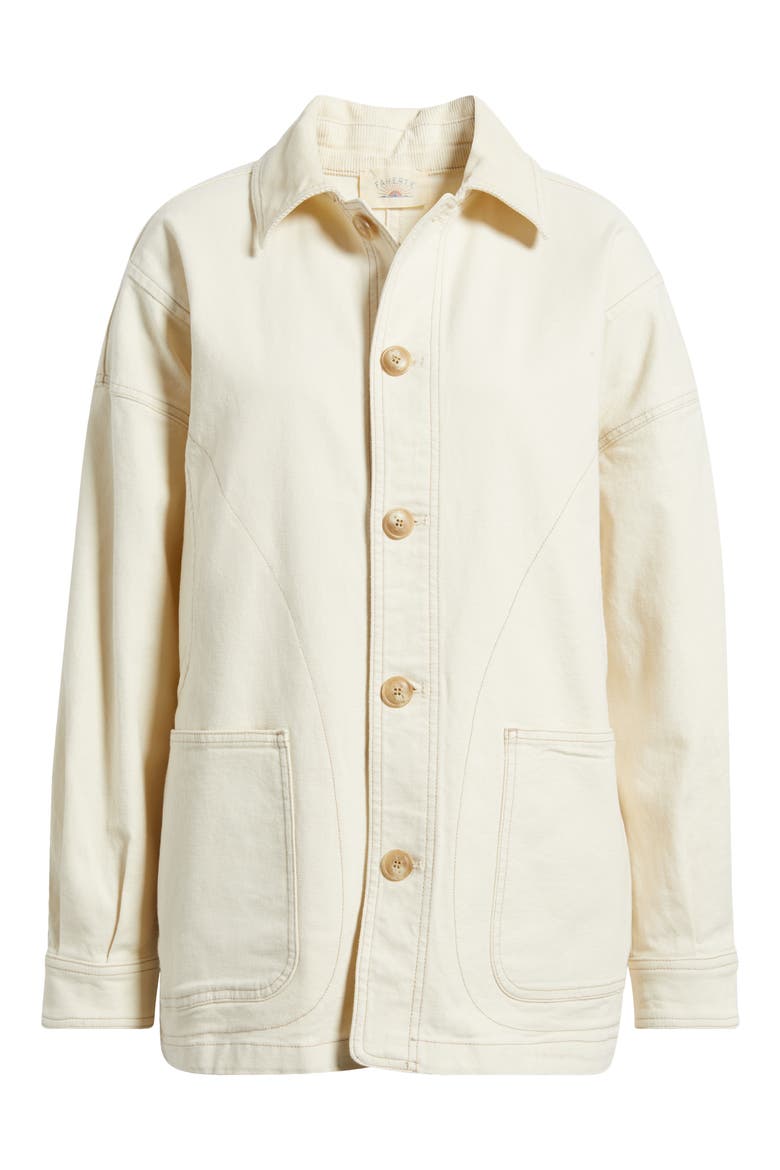 Sunwashed Canvas Chore Jacket, Alternate, color, SEA SALT