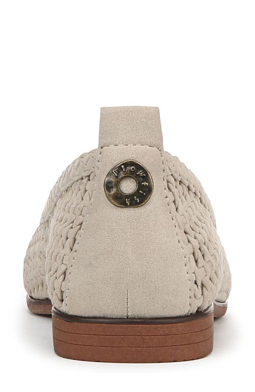 Blowfish Malibu Bardot Woven Flat In Brown