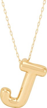 Frankie & Zoe Initial Pendant Necklace