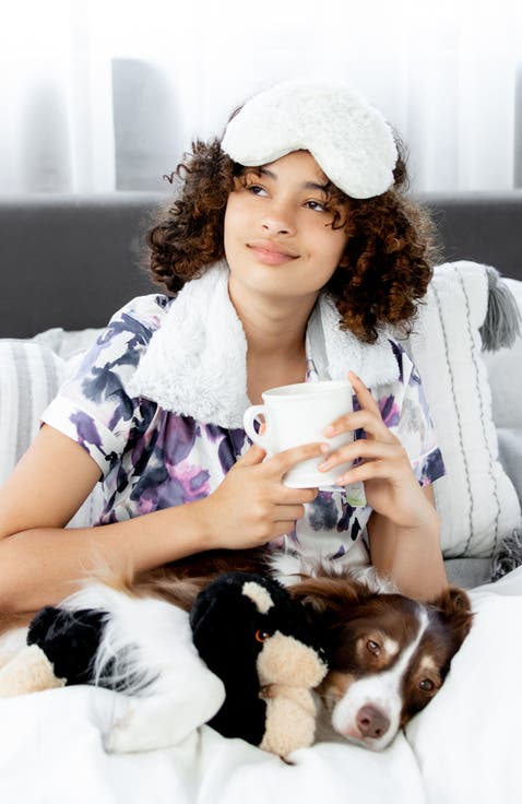 Marshmallow Plush Neck Wrap