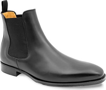 Cervantes Plain Toe Chelsea Boot