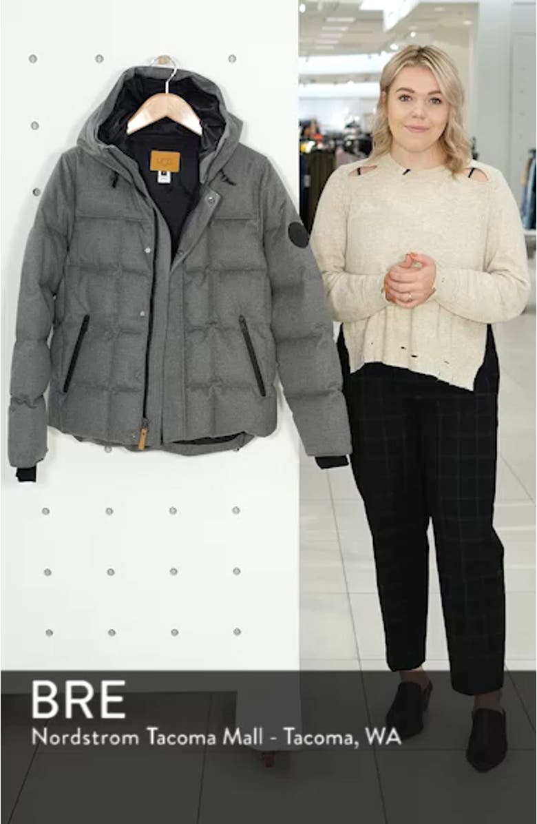 Cadin Technical Water Resistant Down Parka, sales video thumbnail