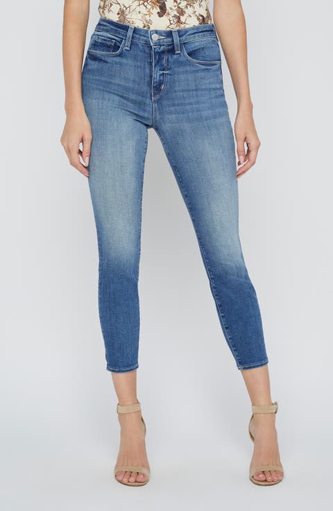 Margot Crop Skinny Jeans