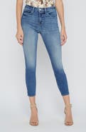 L'AGENCE Margot Crop Skinny Jeans