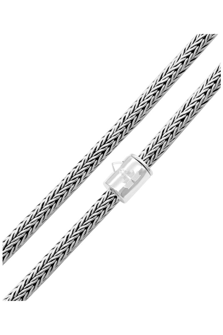 Sterling Silver Chain Necklace, Alternate, color, SILVER