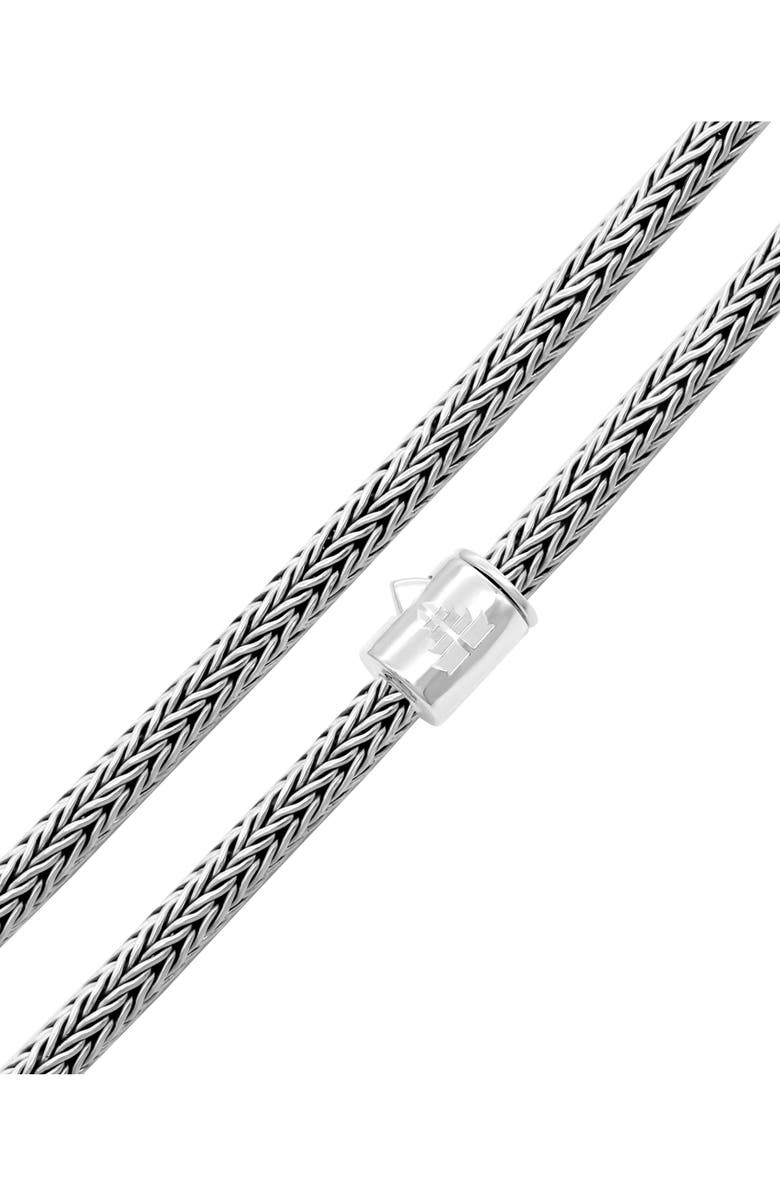 DEVATA Sterling Silver Chain Necklace, Alternate, color, 