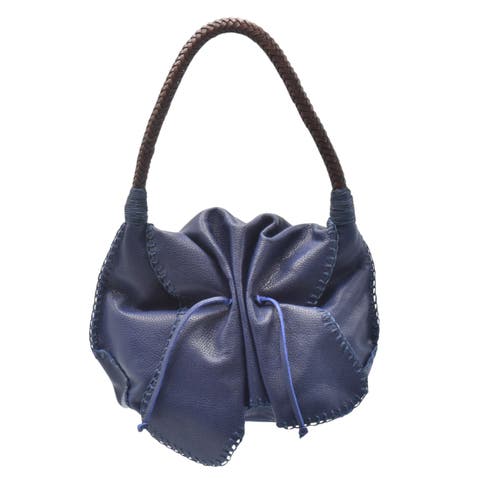 Shoulder Butterfly Leather Bag