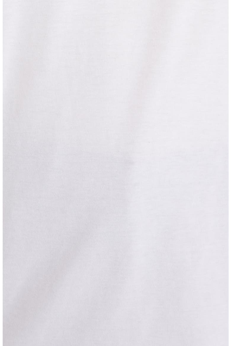 VLTN Star Cotton Tee, Alternate, color, BIANCO/ NERO