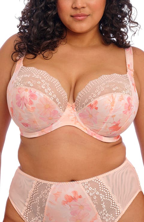Lucie Full Figure Underwire Plunge Bra