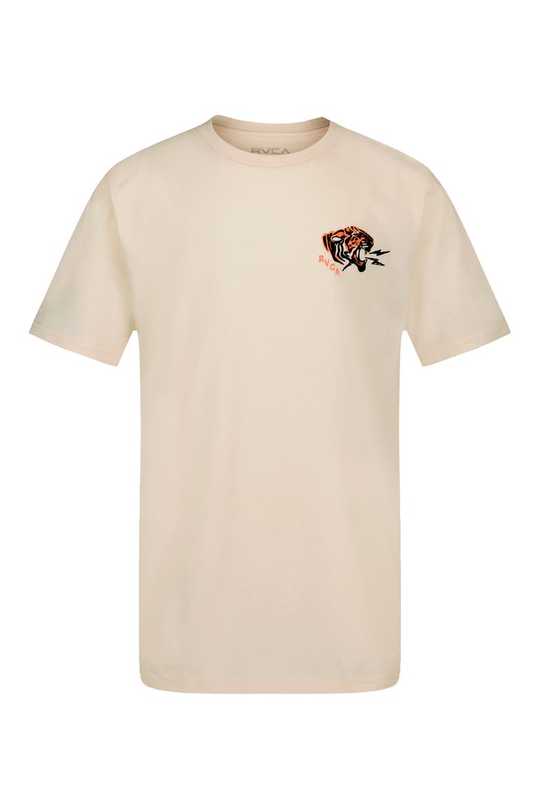 Kids' Bengal Supply T-Shirt, Main, color, NATURAL