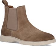 Frye Connor Suede Chelsea Boot