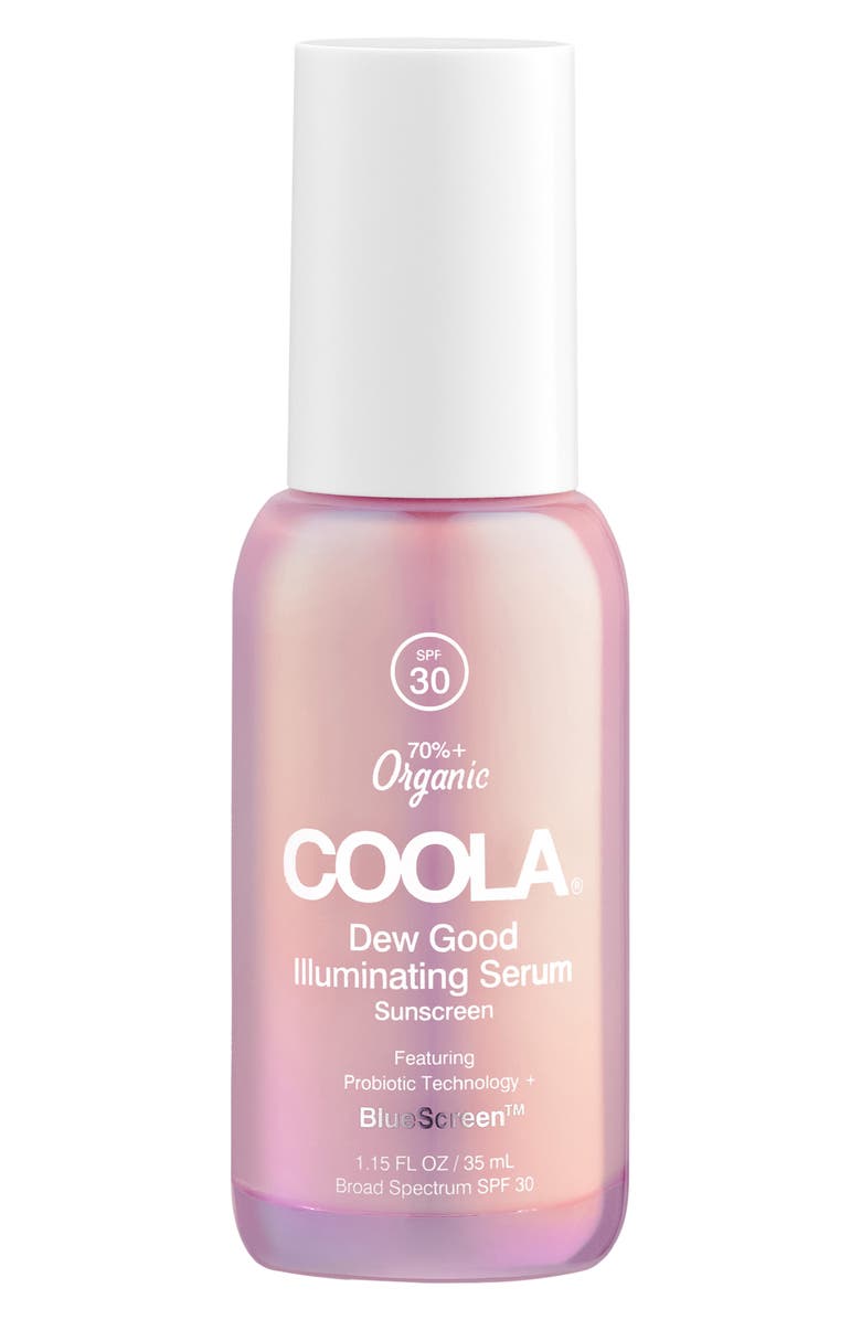 COOLA<sup>®</sup> Suncare Dew Good Illuminating Serum SPF 30, Main, color,