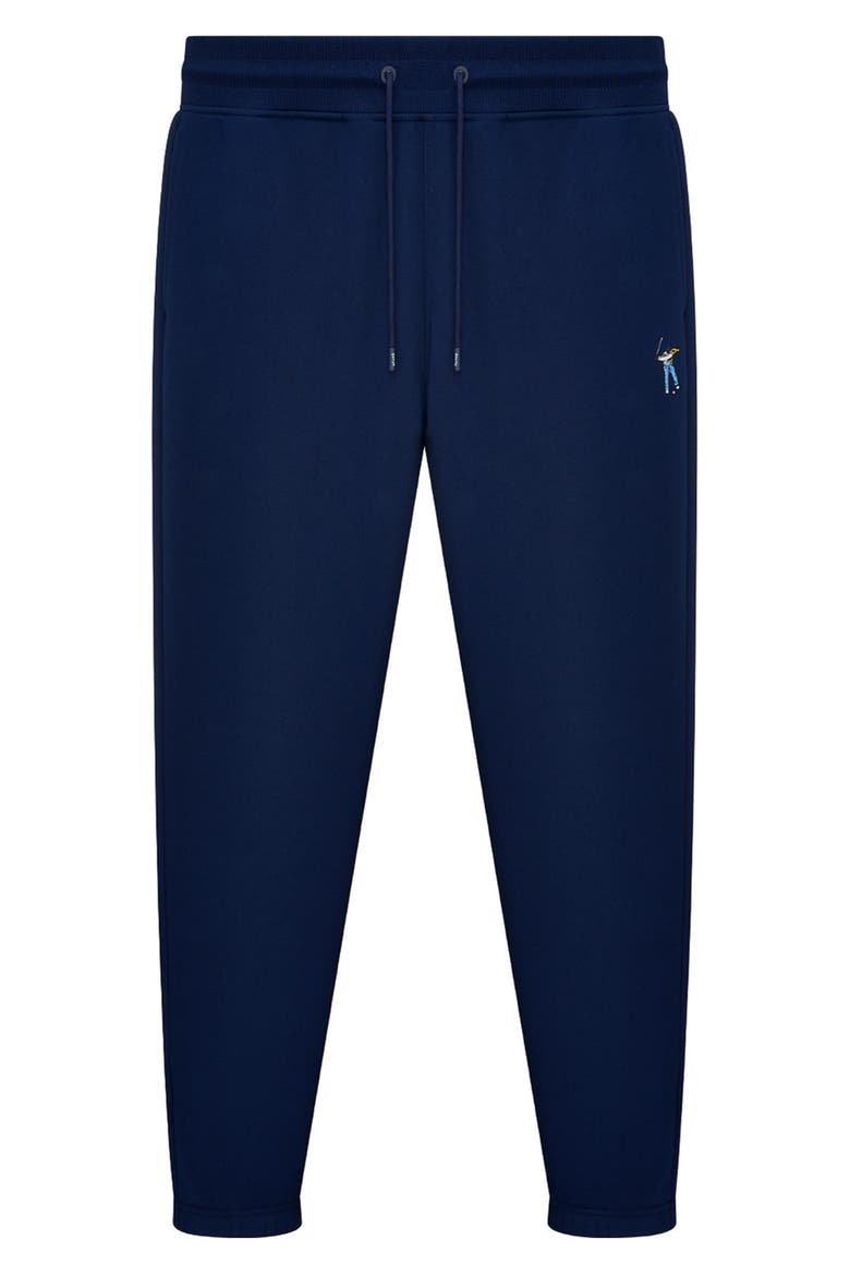 Core Fleece Joggers, Main, color, NAVY